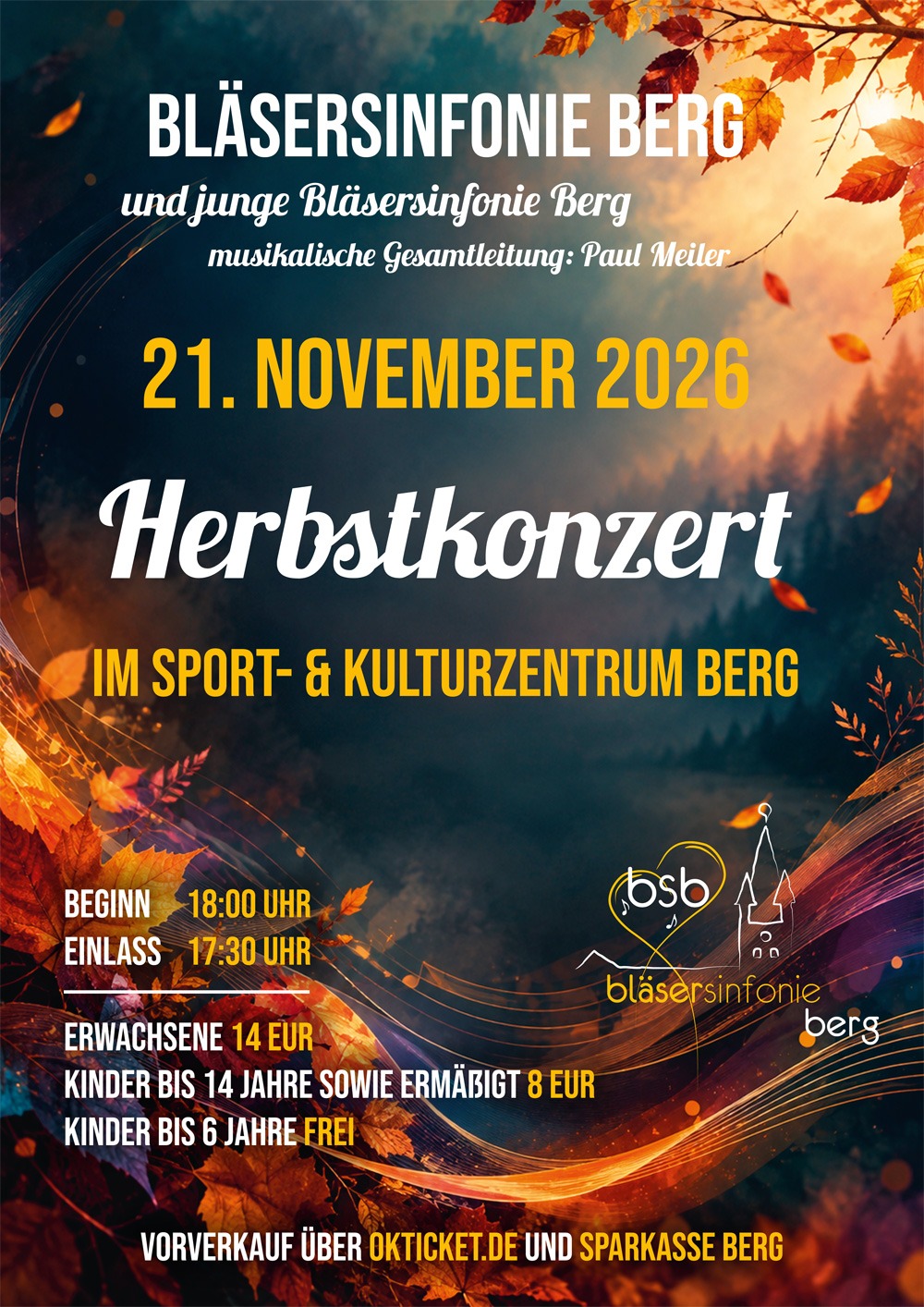 Herbstkonzert 2026